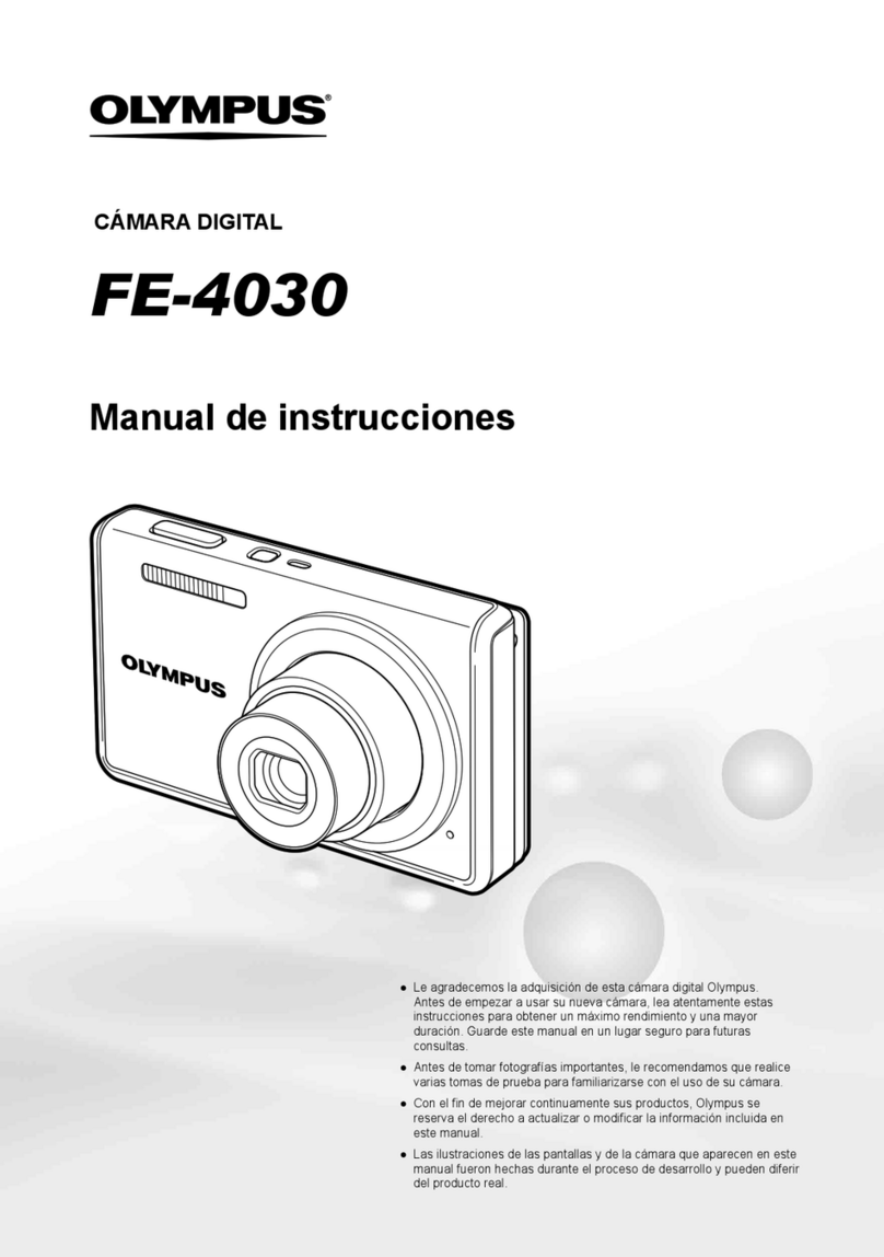 Olympus FE-4030 Guide de configuration