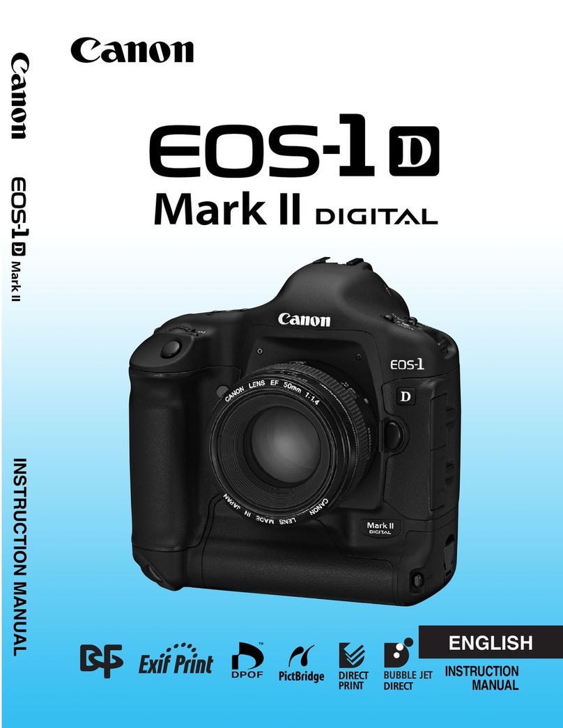 Canon EOS 1D MkII Manuel utilisateur