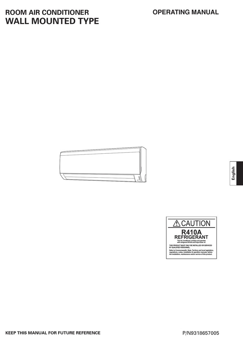 Fujitsu ASTG09LVCA Manuel utilisateur
