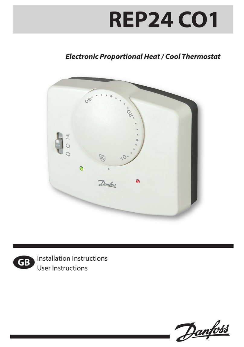 Danfoss REP24CO1 Manuel utilisateur Danfoss REP24CO1 Manuel utilisateur
