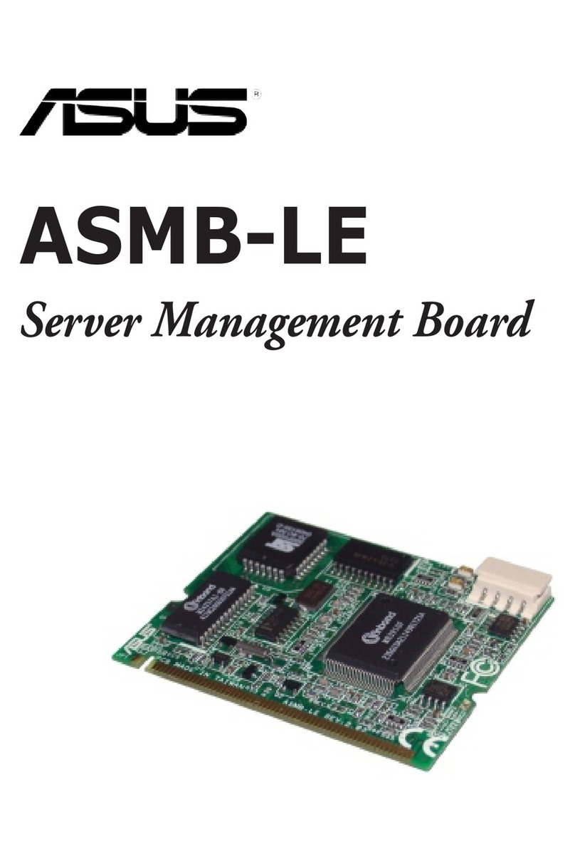 Asus ASMB-LE Manuel utilisateur