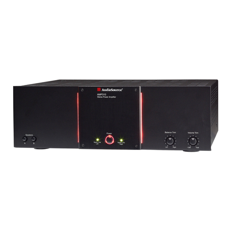 AudioSource AMP 310 Manuel utilisateur