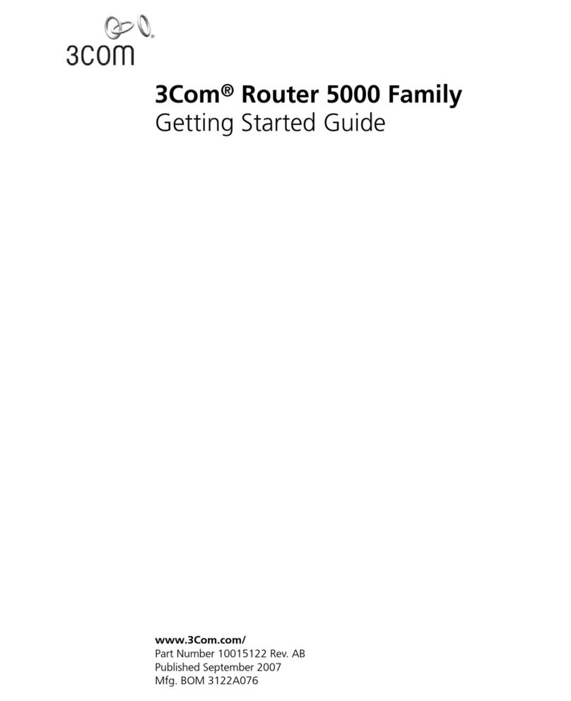 3Com 3C13751 Manuel utilisateur
