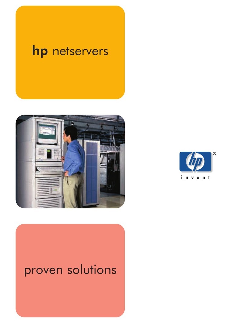 HP D7171A - NetServer - LPr Manuel utilisateur