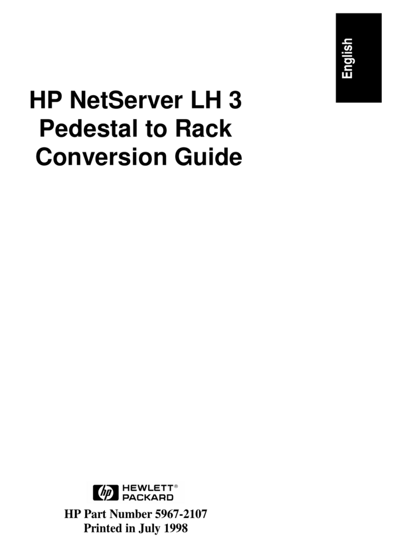 HP D7171A - NetServer - LPr Manuel utilisateur