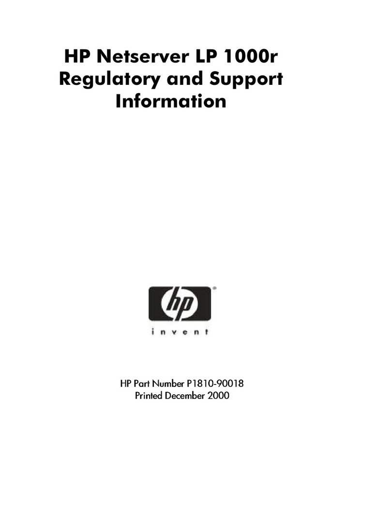 HP D7171A - NetServer - LPr Manuel utilisateur
