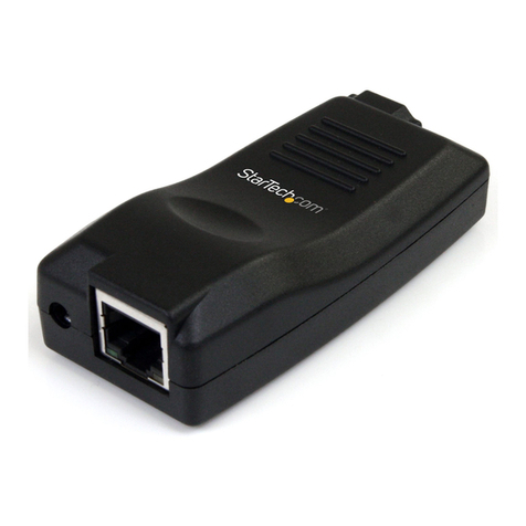 StarTech.com USB1000IP Manuel utilisateur