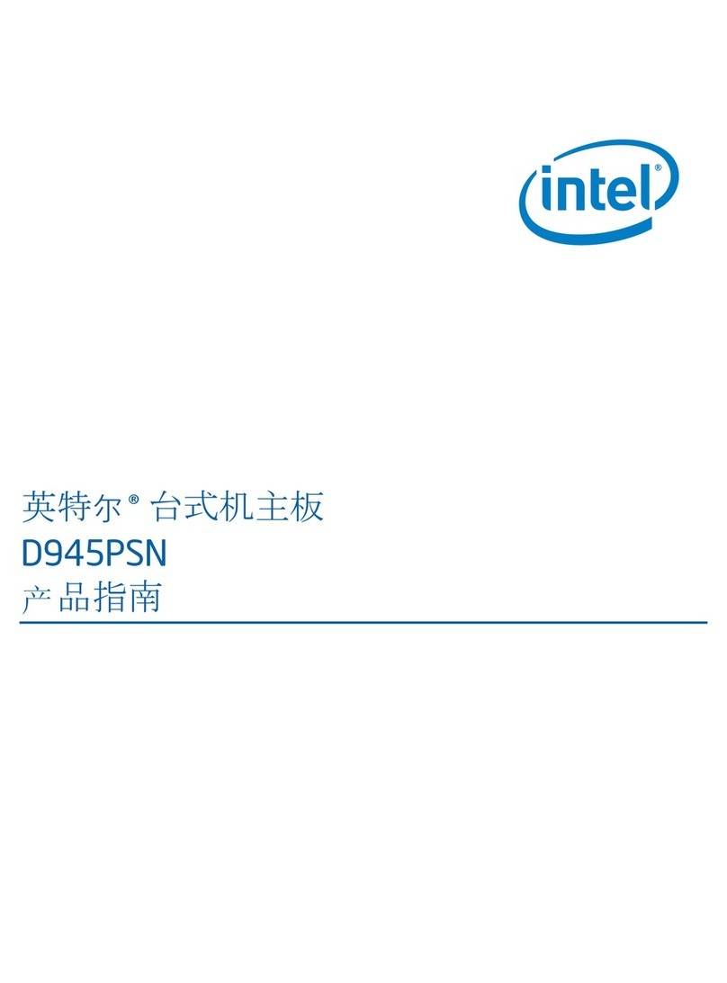 Intel D945PSN Manuel utilisateur