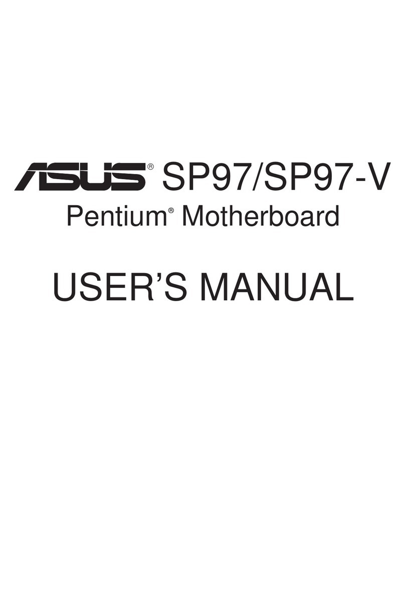 Asus SP97 Manuel utilisateur