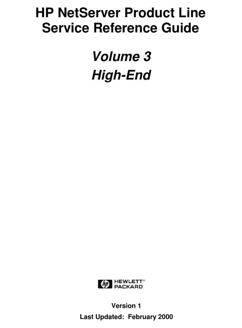 HP D5970A - NetServer - LCII Manuel utilisateur