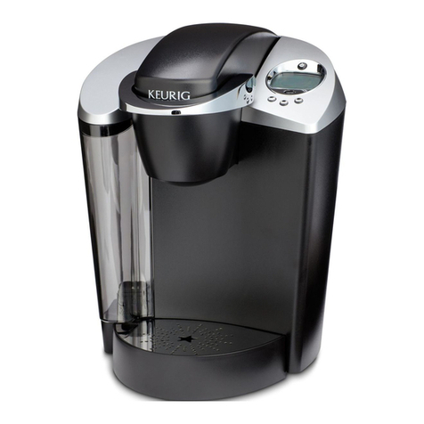 Keurig Signature B60 Manuel utilisateur