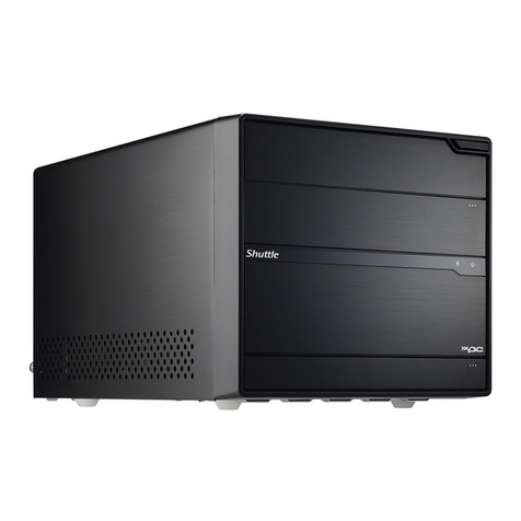 Shuttle SX79R5 Manuel utilisateur Shuttle SX79R5 Manuel utilisateur