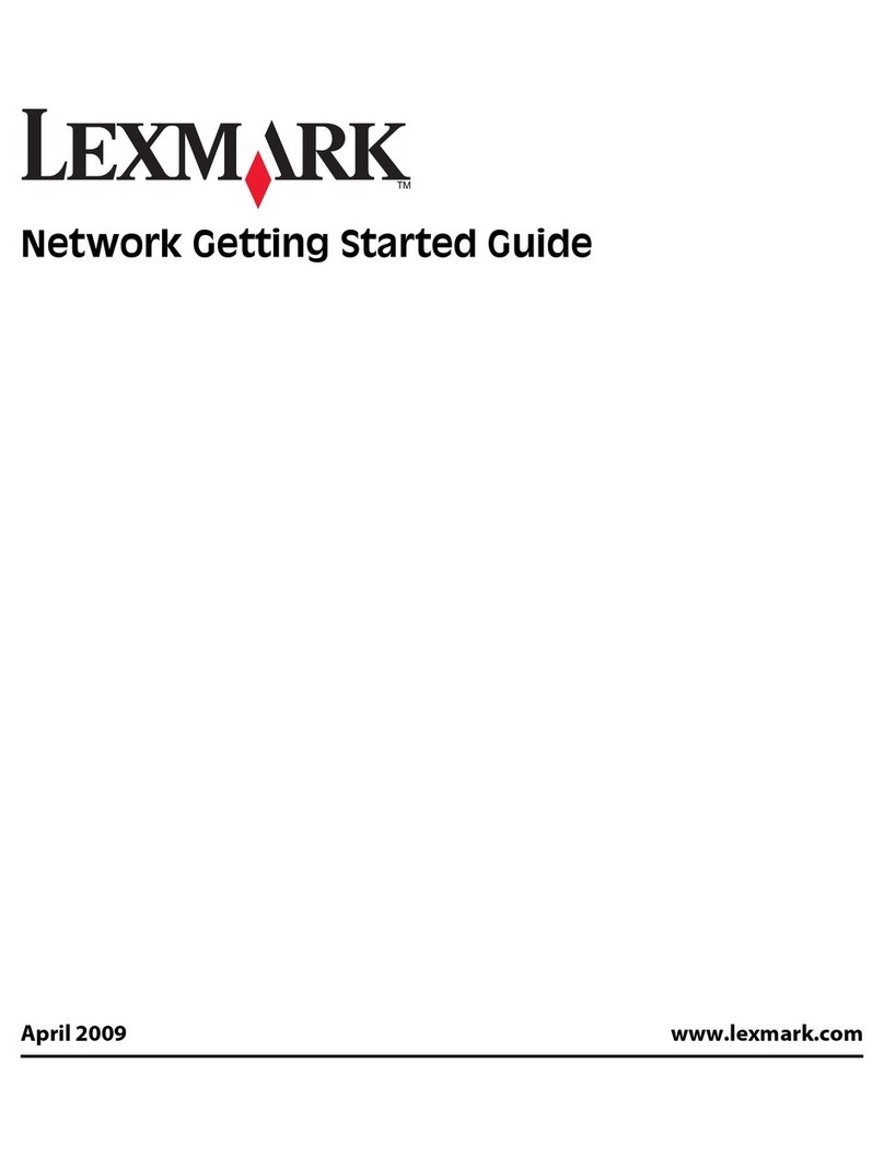 Lexmark Pinnacle Pro901 Instructions d'installation et d'entretien