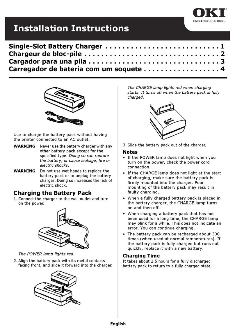 Oki LP441w Manuel utilisateur Oki LP441w Manuel utilisateur