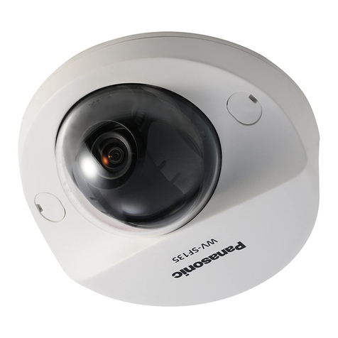 Panasonic WV-SF135 Manuel utilisateur