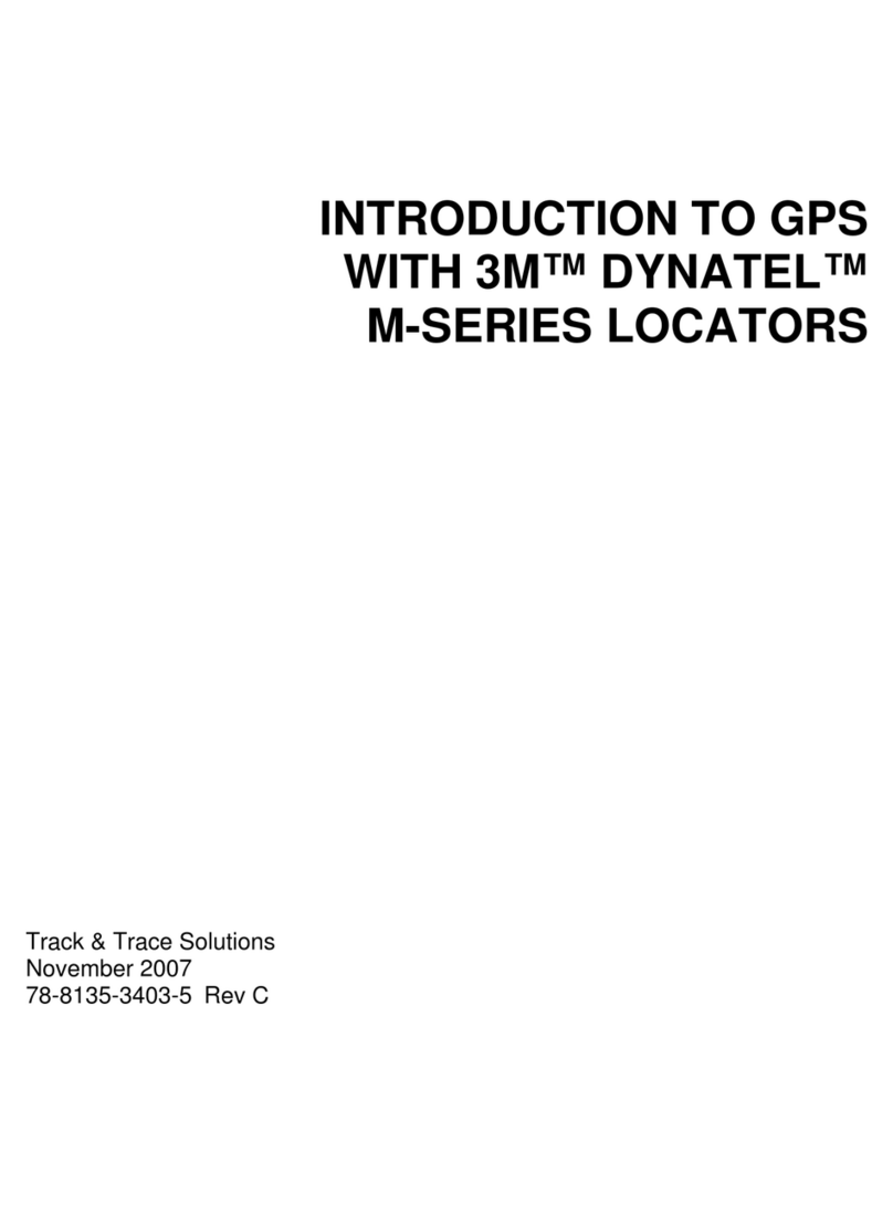 3M Dynatel M-Series Manuel de référence