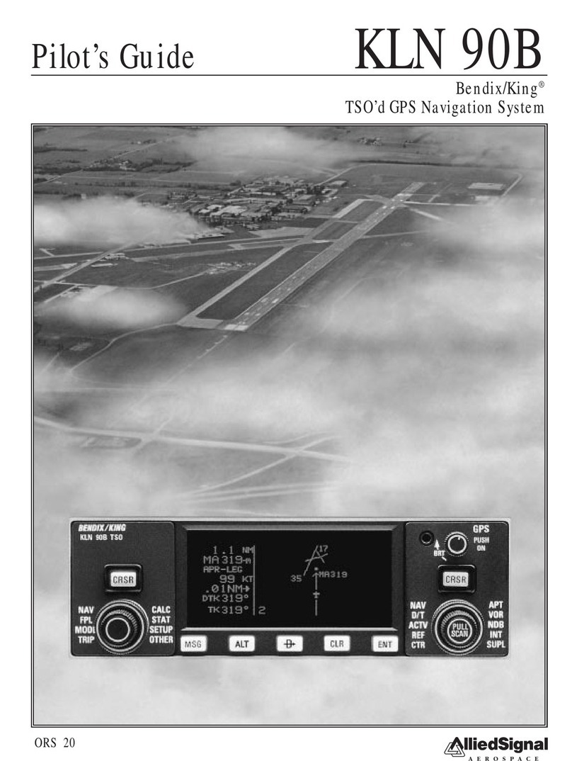 BENDIXKing KLN 90B Manuel