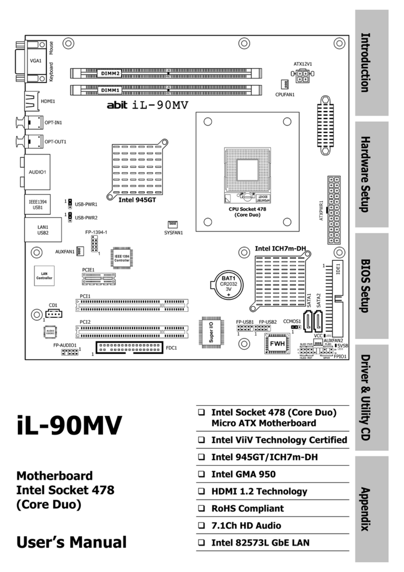 Abit IL-90MV Manuel utilisateur