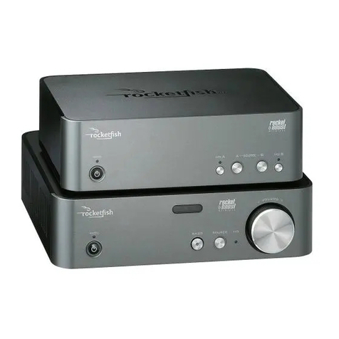 Rocket Fish RF-RBKIT Manuel utilisateur