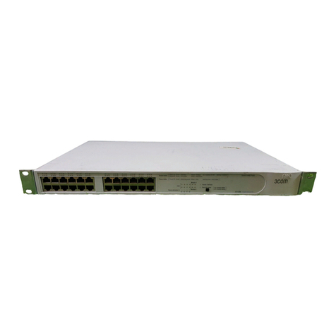 3Com 3C17205 - SuperStack 3 Switch 4400 PWR Manuel utilisateur