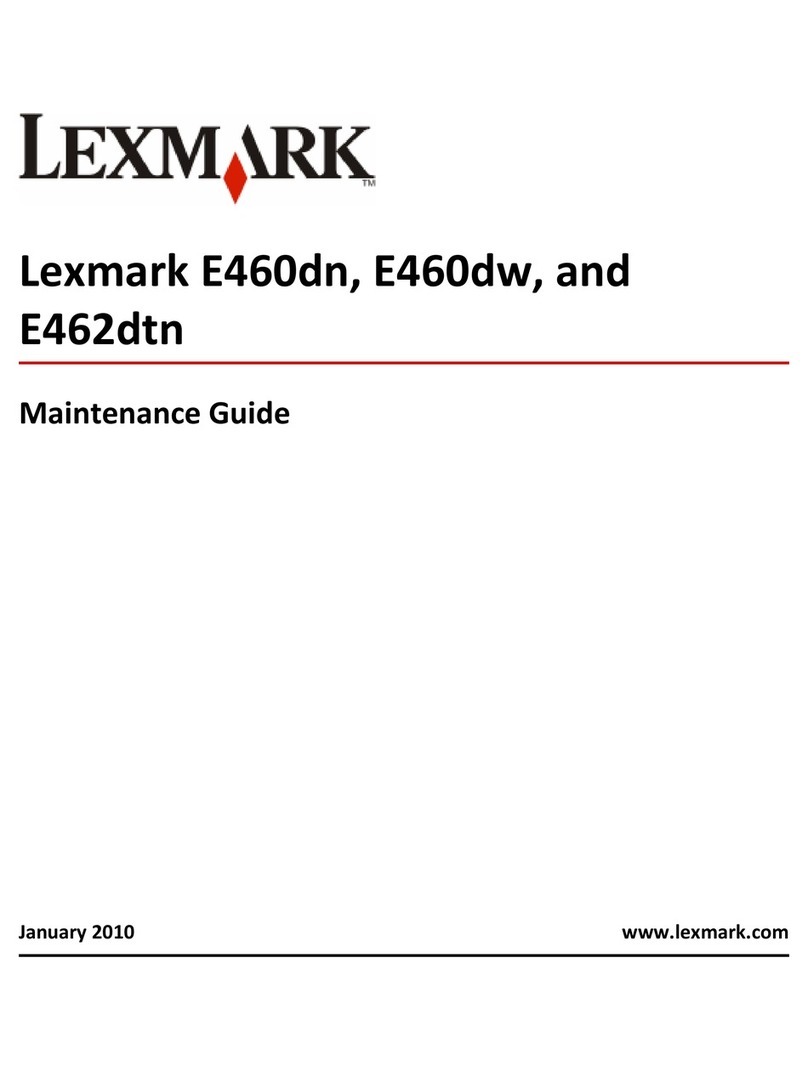 Lexmark Monochrome Laser Manuel d'utilisation