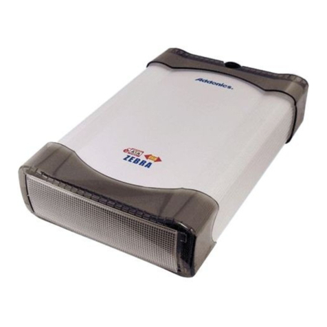 Addonics Technologies ZESU2CS Manuel utilisateur