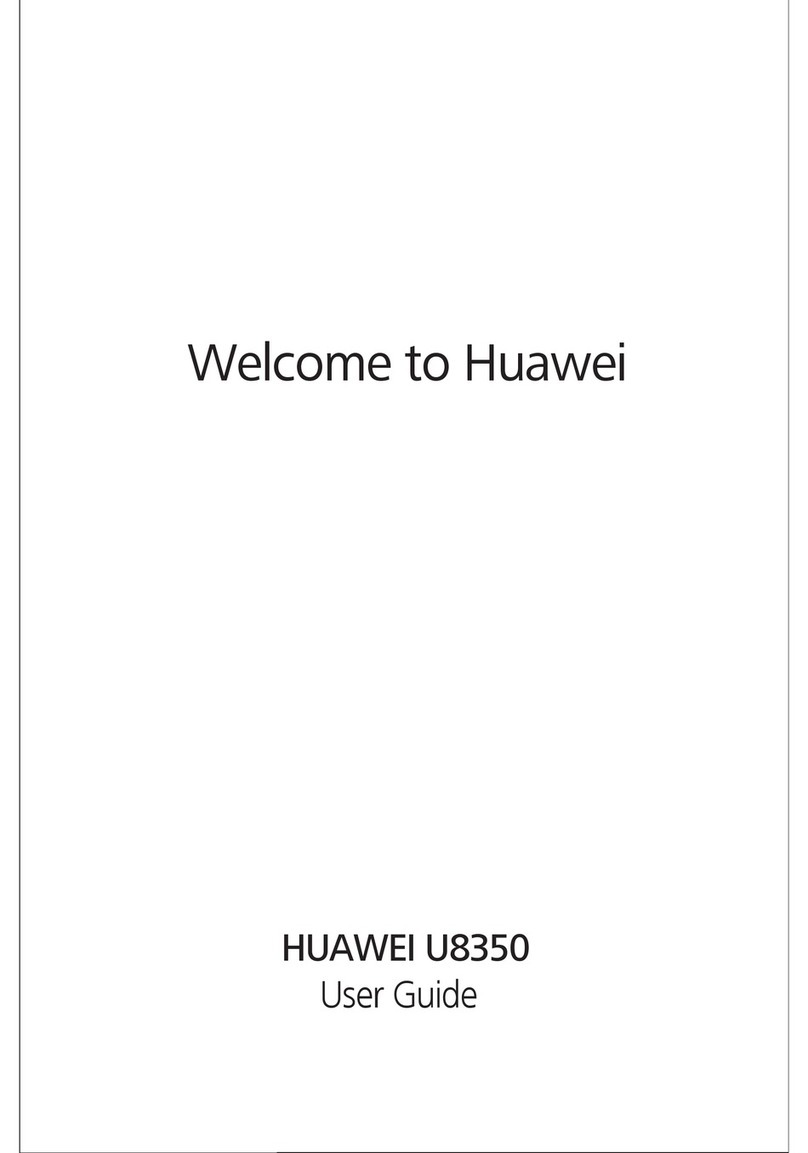 Huawei Boulder Manuel utilisateur
