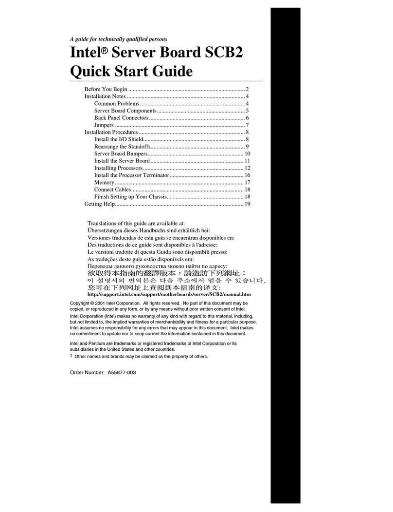 Intel SCB2ATA Manuel utilisateur