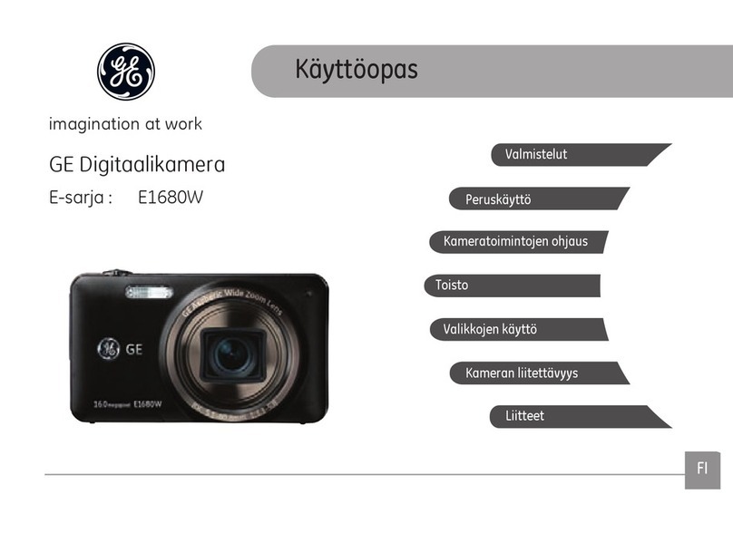 GE E1680W Guide de dépannage