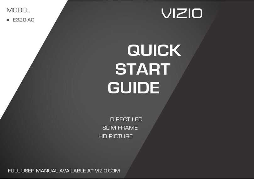 Vizio E320-A0 Manuel utilisateur