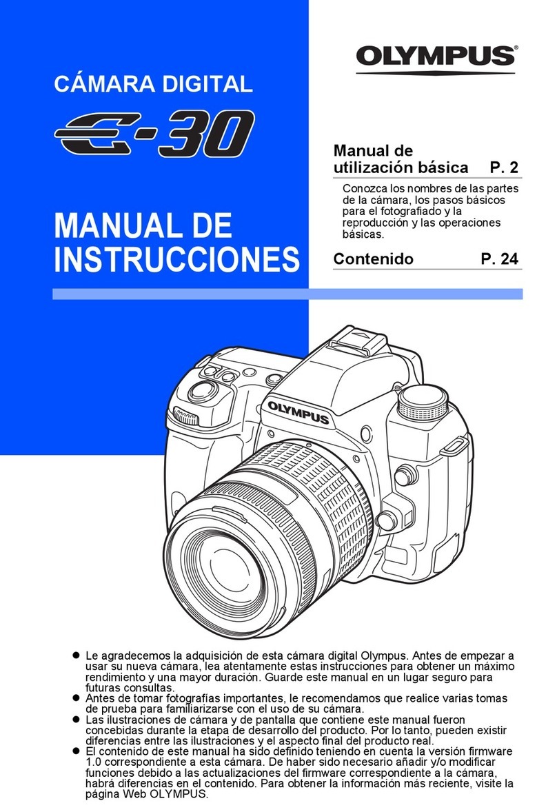 Olympus E-30 Guide de configuration