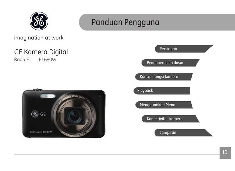 GE E1680W Manuel utilisateur