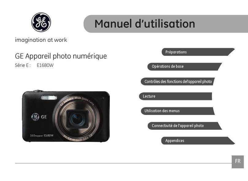 GE E1680W Guide de configuration
