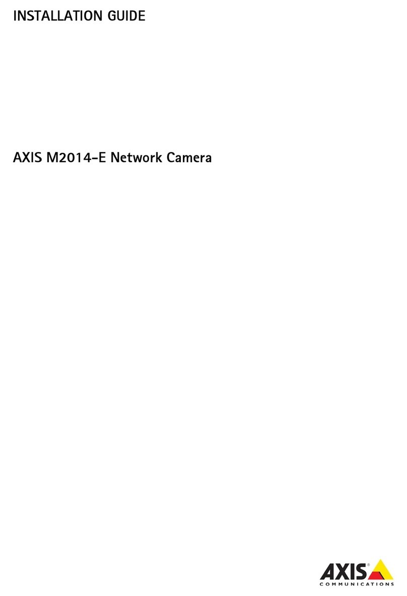 Axis AXIS M2014-E Manuel utilisateur