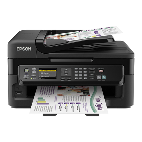 Epson WorkForce WF-2540 Manuel utilisateur