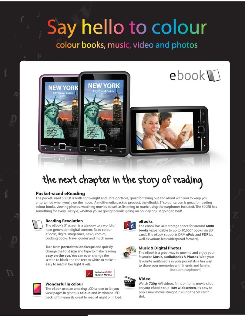 Elonex 500EB Manuel utilisateur