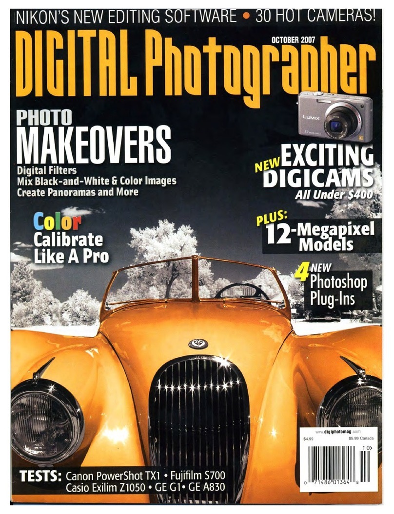 GE G1 Manuel utilisateur