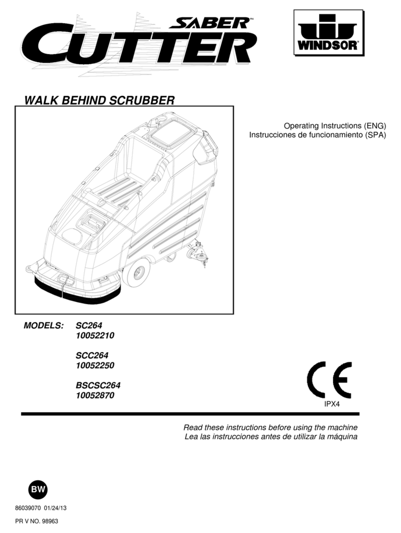 Windsor SC264 Caractéristiques techniques