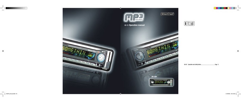 Silvercrest KH 2391 Manuel utilisateur