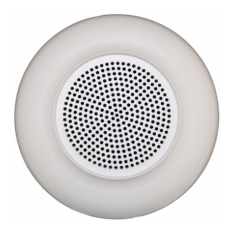 Wheelock E60 Manuel utilisateur Wheelock E60 Manuel utilisateur