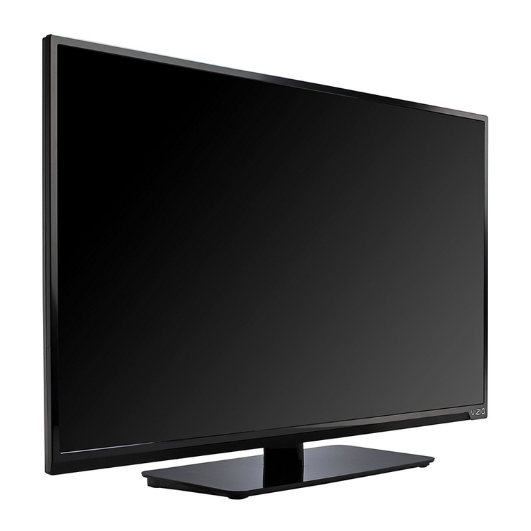 Vizio E320-B0E Manuel utilisateur Vizio E320-B0E Manuel utilisateur