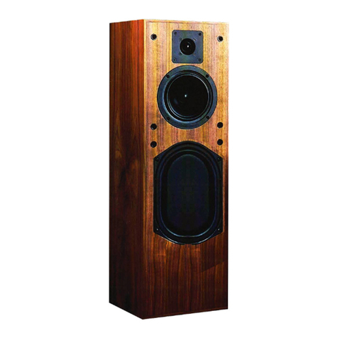 KEF C80 Manuel utilisateur