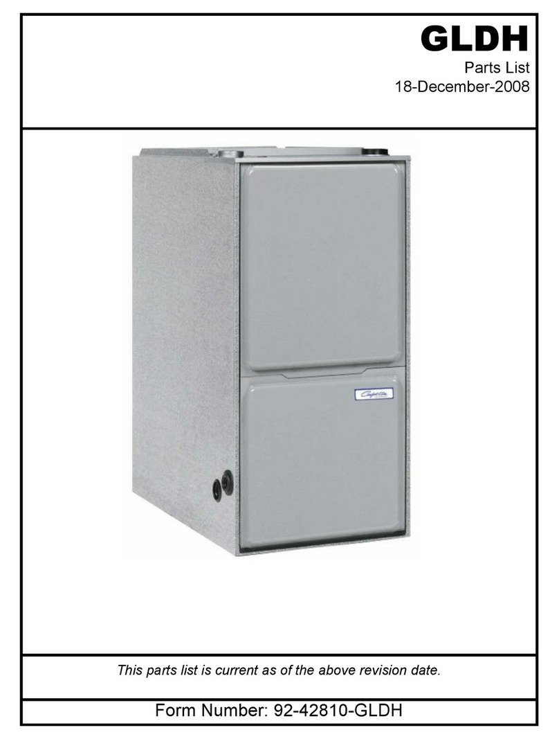 Heat Controller GLDH Series Manuel utilisateur