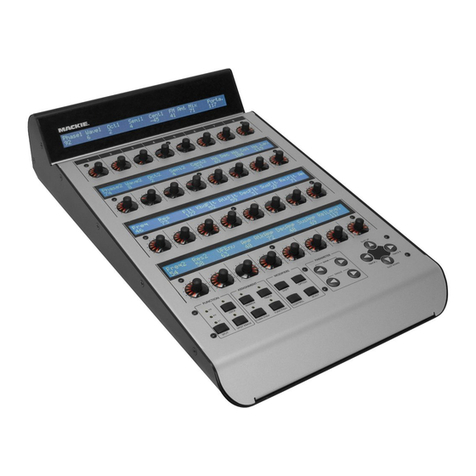 Mackie C4 Commander Guide de démarrage rapide Mackie C4 Commander Guide de démarrage rapide