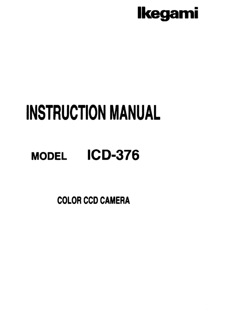 Ikegami ICD-376 Manuel utilisateur
