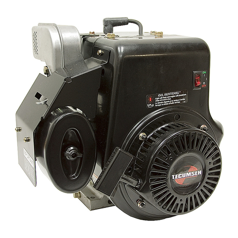 Tecumseh HM100 Manuel utilisateur