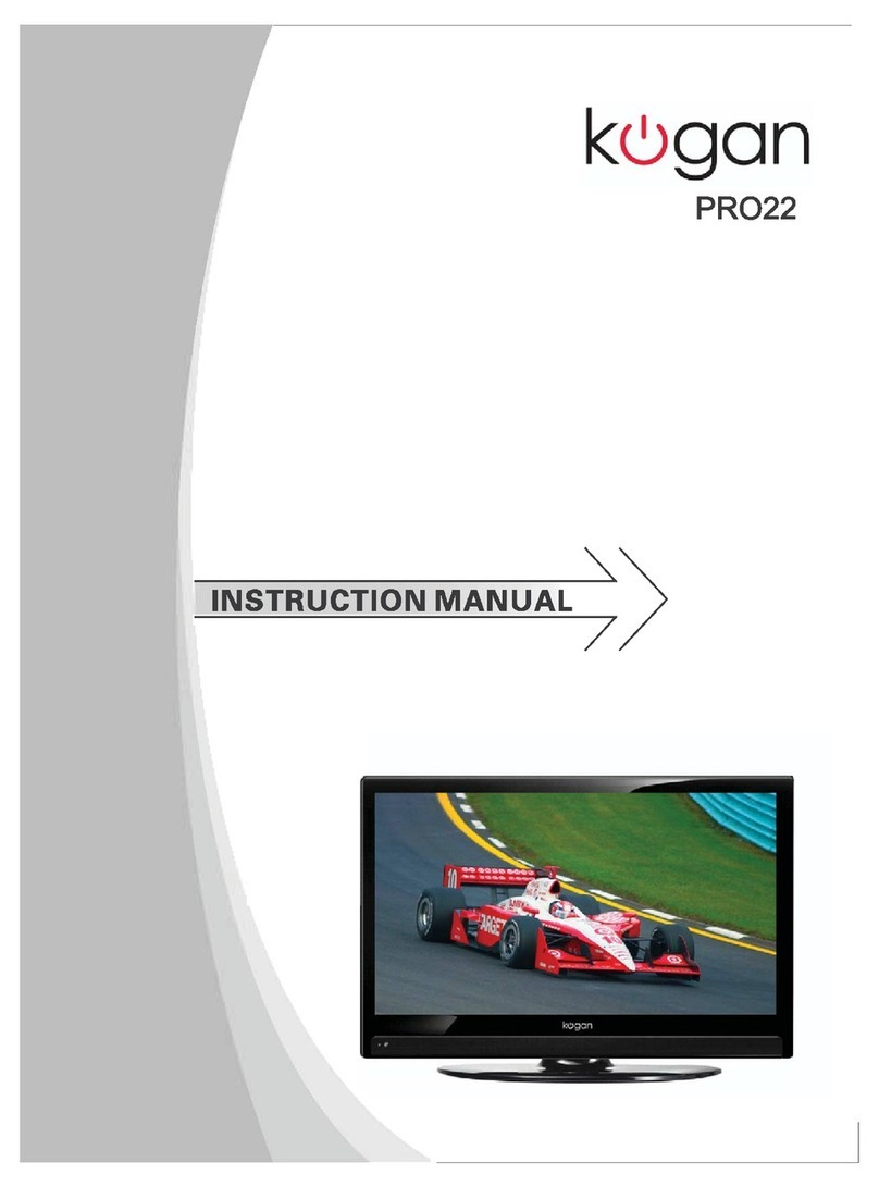 Kogan HDMI PRO22 Manuel utilisateur