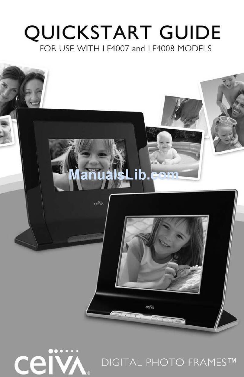 Ceiva LF4007 Manuel utilisateur