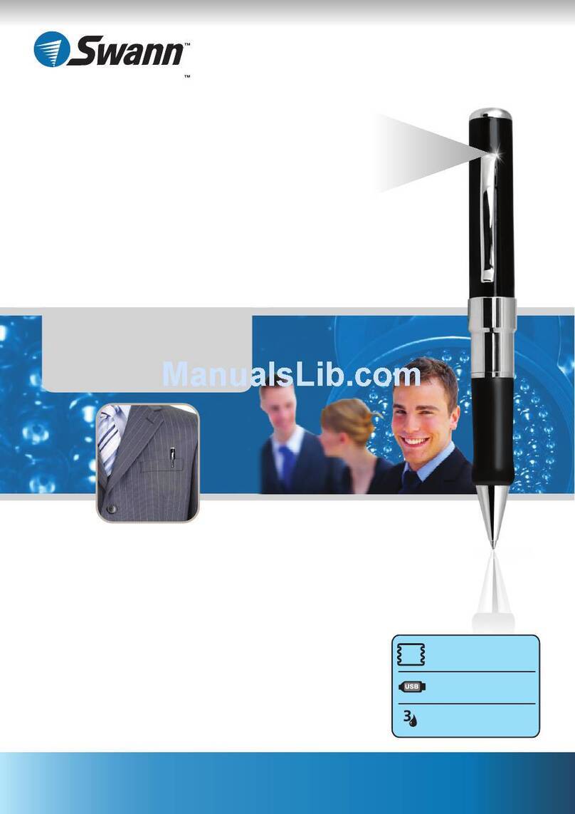 Swann PenCam SW234-PC2 Manuel utilisateur