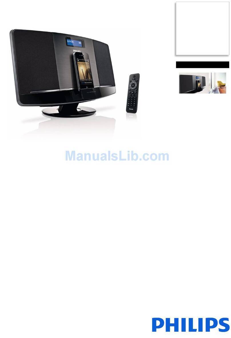 Philips DCB2070/10 Manuel utilisateur